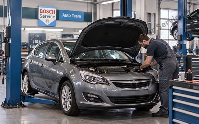 Opel Arıza Tespiti ve Mekanik Onarım