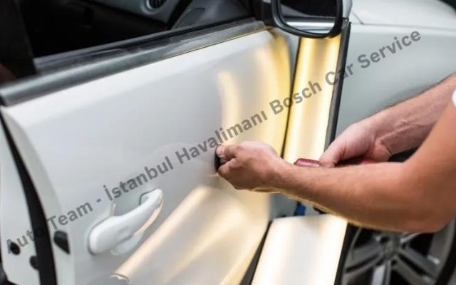 Boyasız Göçük Düzeltme