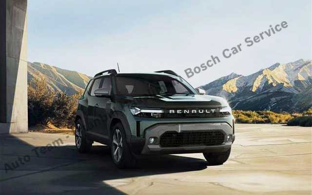 Her Model Renault Araca Uygun Bakım Desteği